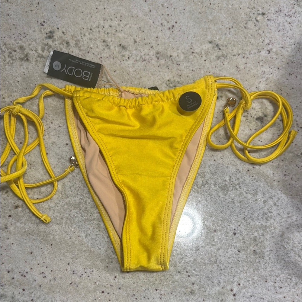Cotton On Body Yellow Bikini Bottom